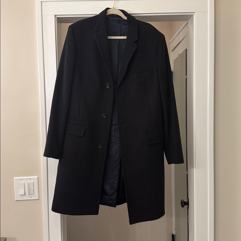 J. Crew Navy Ludlow Pea Coat